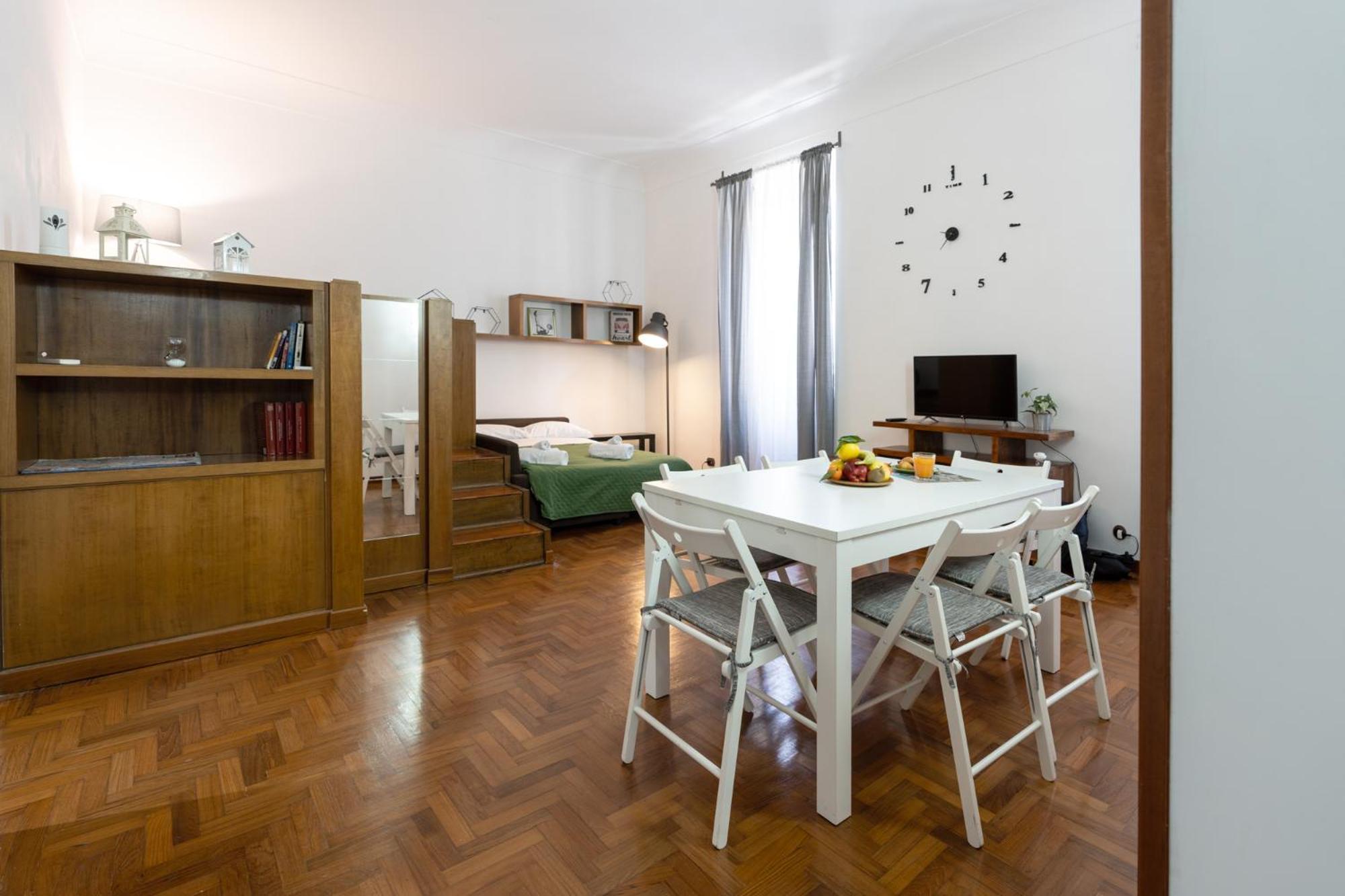 Vatican Borgo Pio Appartement *